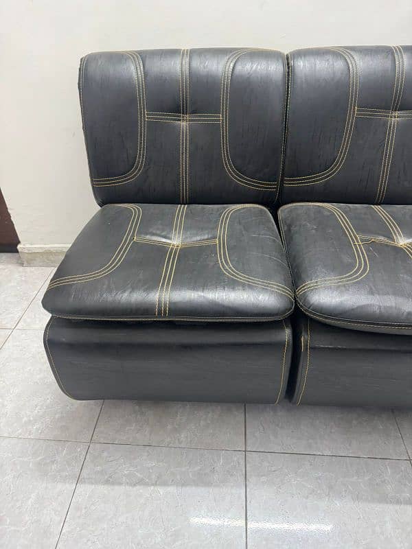 office 2 seater sofa 0