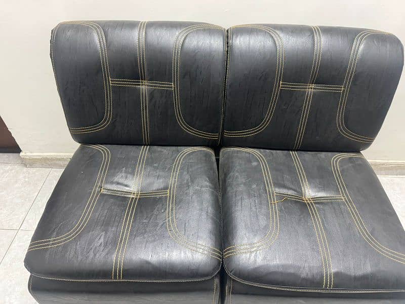 office 2 seater sofa 2