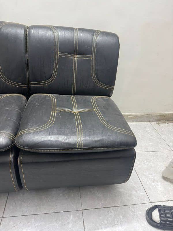 office 2 seater sofa 3