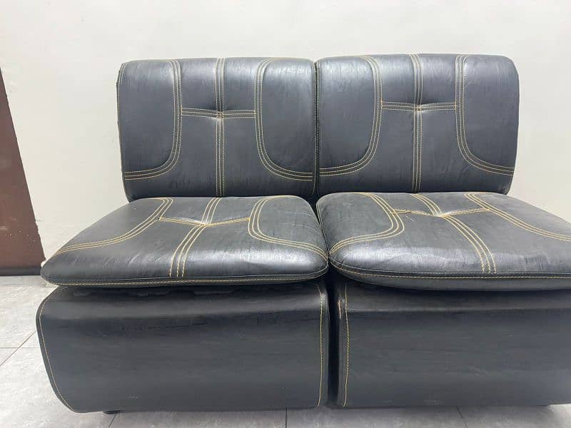 office 2 seater sofa 4