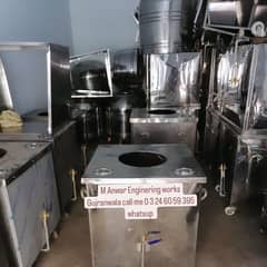 Tandoor steel mobile tandoor