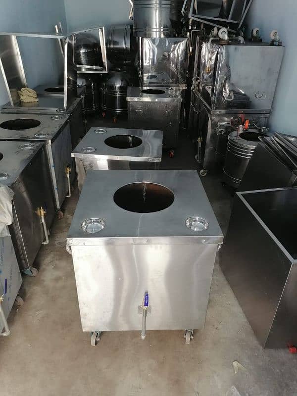 Tandoor steel mobile tandoor 1