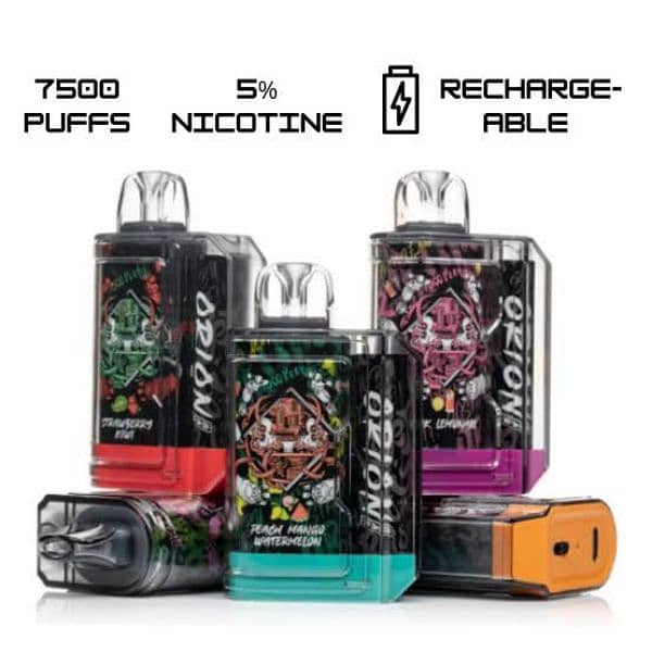 Disposable Lost Vape 7500 Puff Premium 0