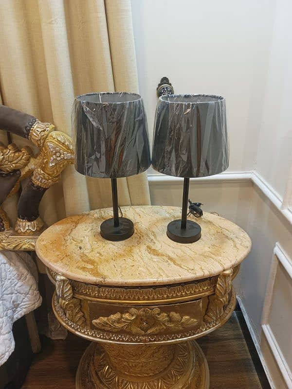 table and floor lamps 1