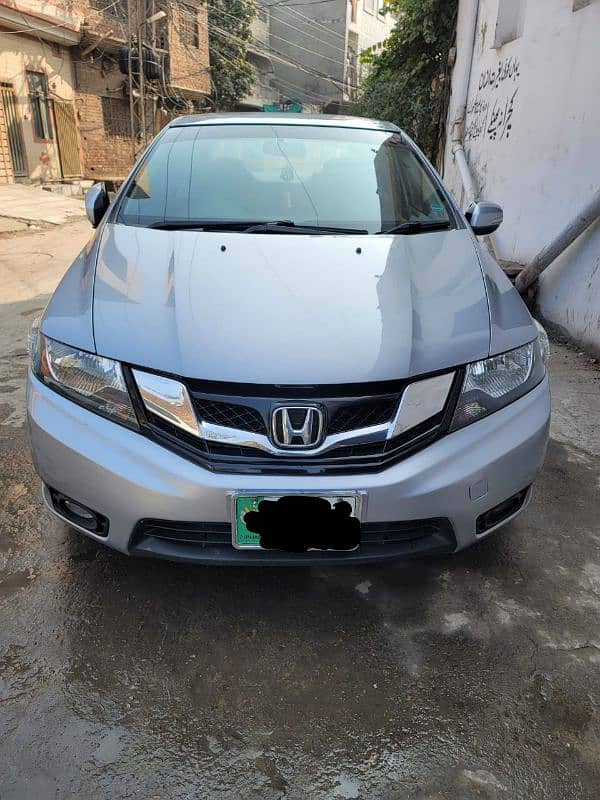 Honda City 2018 12