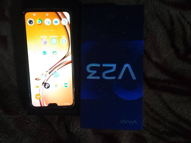 Vivo v23 5G vivo 20GB ram 256GB rom 0