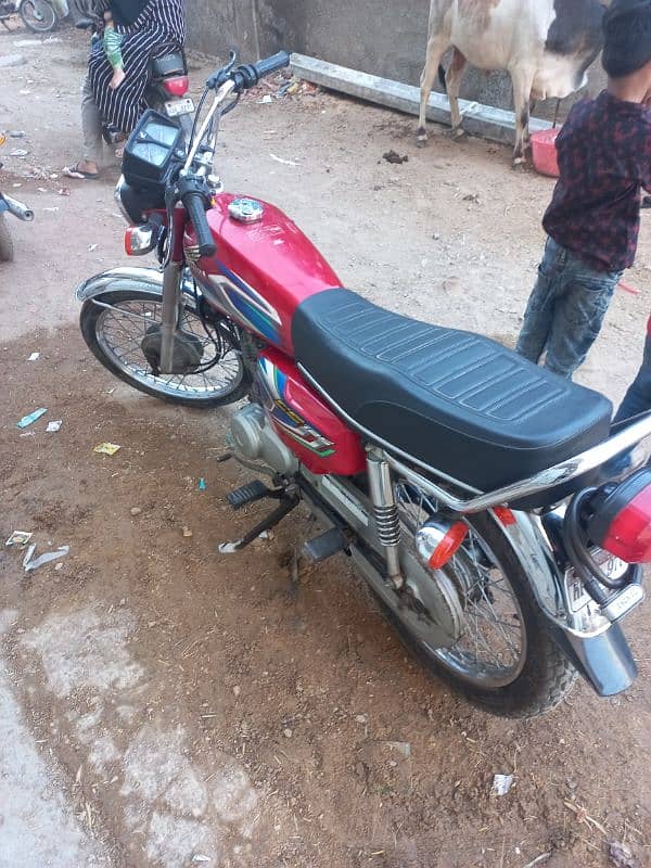 I want to sale my 125 karachi no 5