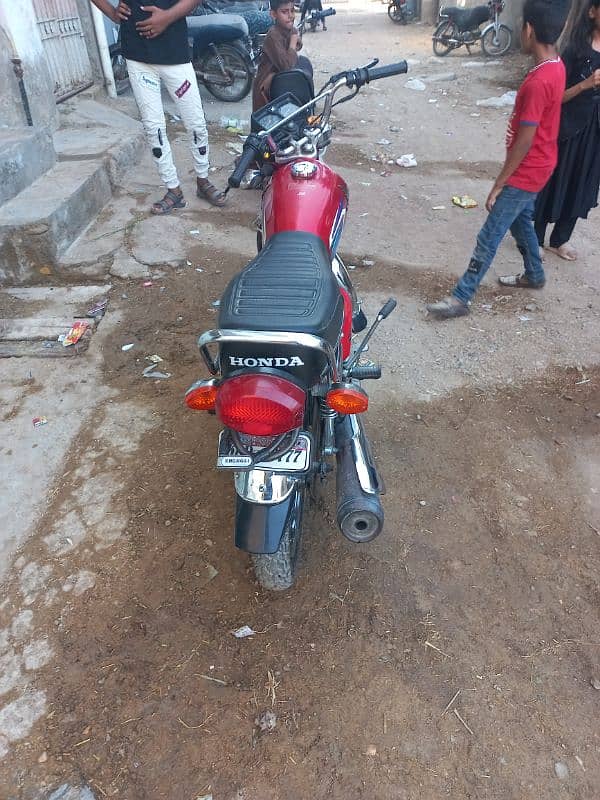 I want to sale my 125 karachi no 7