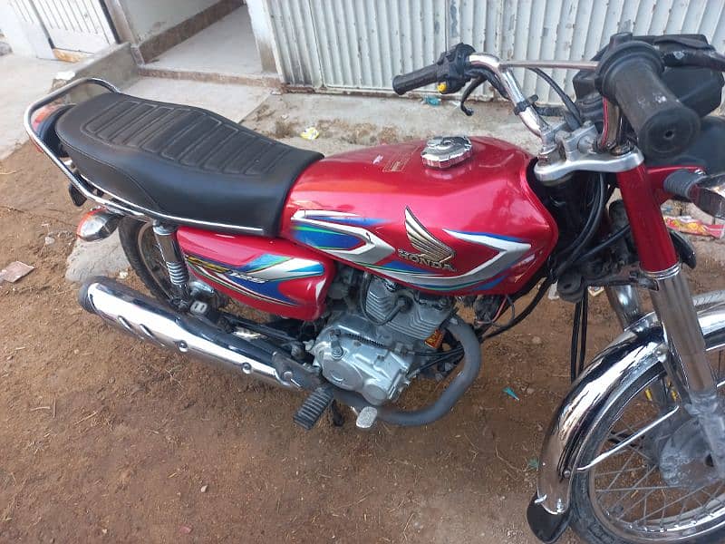 I want to sale my 125 karachi no 10