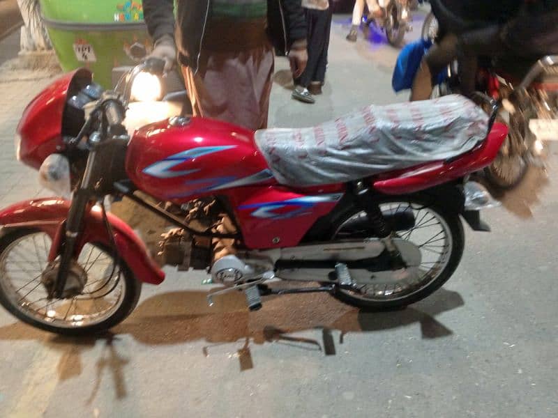 Eagle Bike 100cc Used But lush Condition 3