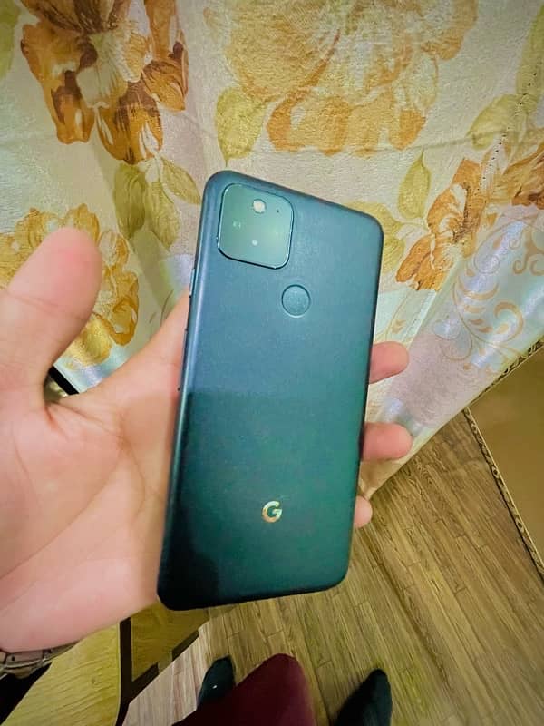 Goggle pixel 5a Exchange possible 1