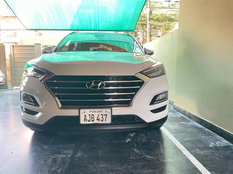 Hyundai Tucson 2022 0