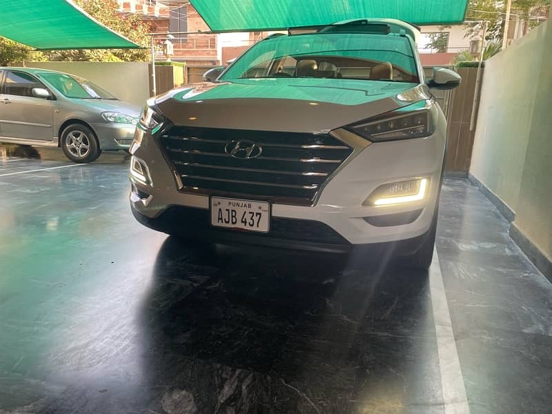 Hyundai Tucson 2022 19