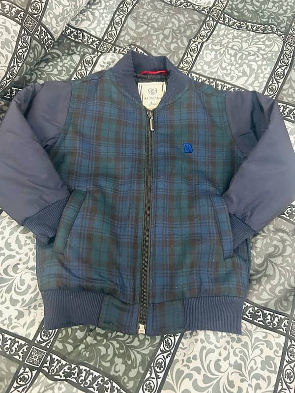 Brumano Boy jacket brand new for sell in 2500 4