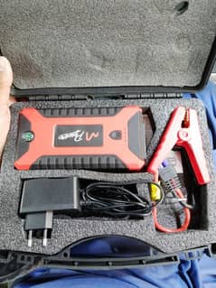 High-Capacity Multi-Function Car Jump Starter