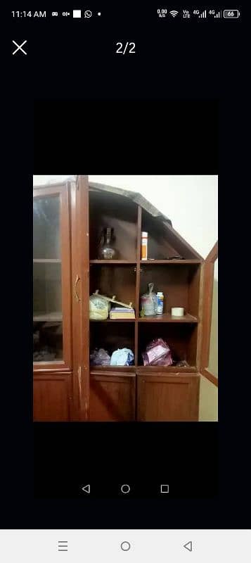 shesham wooden divider for sale 1