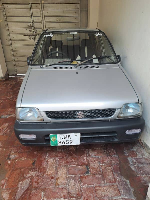 Suzuki Mehran VX 2005 9