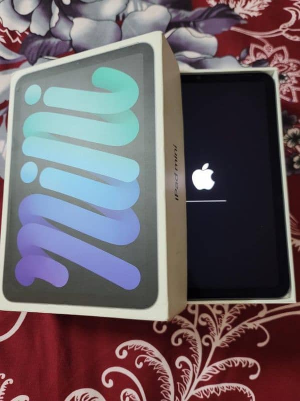 Ipad mini 6 64GB with box only 4