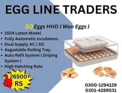 HHD (WONEGG ) FULL AUTOMATIC  INCUBATOR MACHINE 56 & 70 EGG