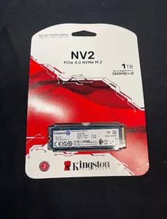 Kingston NV2 1TB PCIe 4.0 M. 2 NVMe Internal Solid State Drive