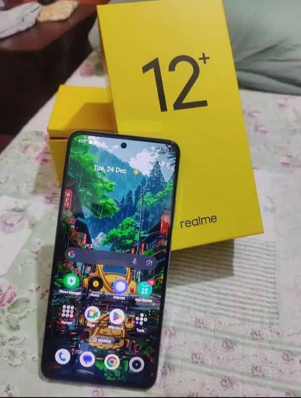 Real Me 12 Plus 5G 10/10 8 Months Warranty 1