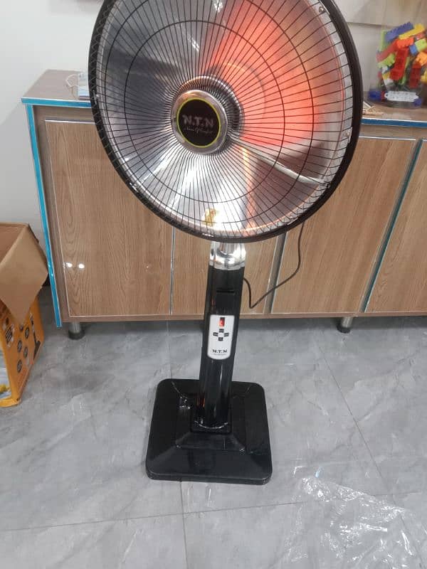 NTN infarared electric heater | N-8811 4