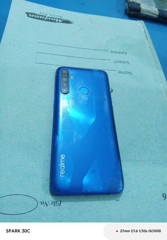 realme 5 complete Saman Seald piece 5