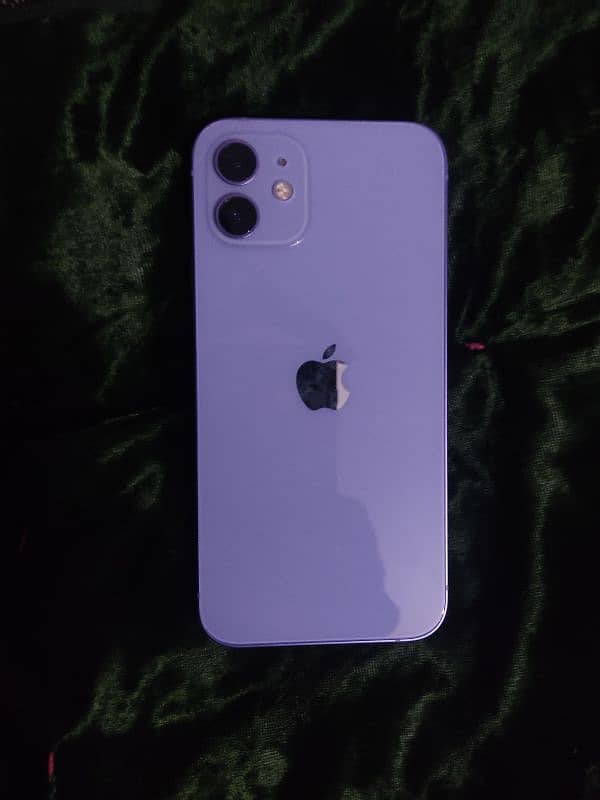 iPhone 12 purple colour 0