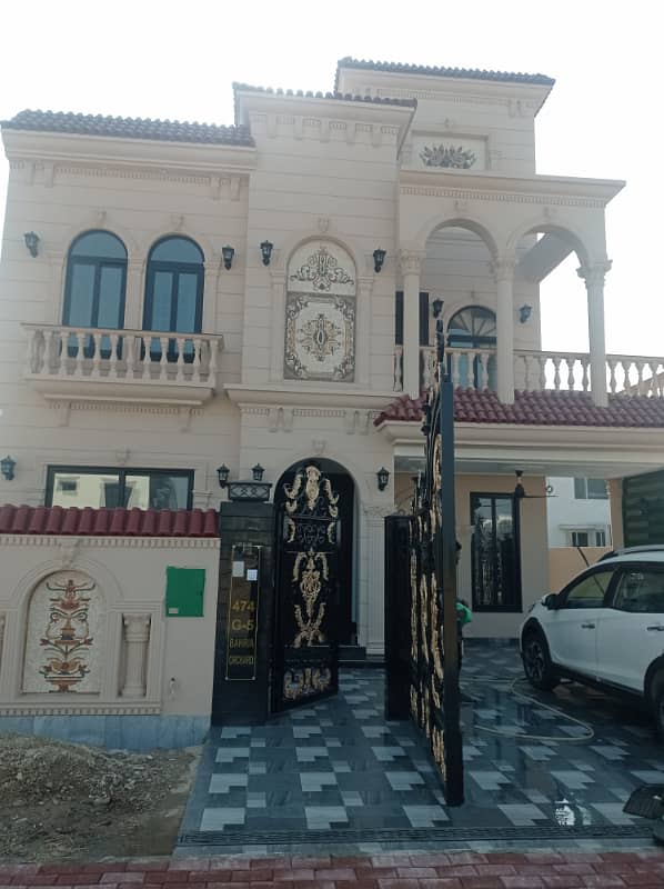 10 Marla House (Upper Potion) Available for Rent in Block G-5 Bahria Orchard Phase 4 0