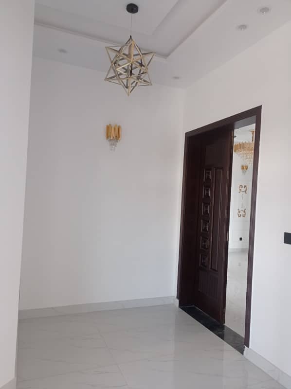 10 Marla House (Upper Potion) Available for Rent in Block G-5 Bahria Orchard Phase 4 1