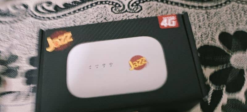 Jazz 4g latest device New 2