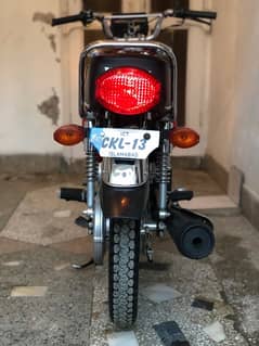 Honda CG 125 2023