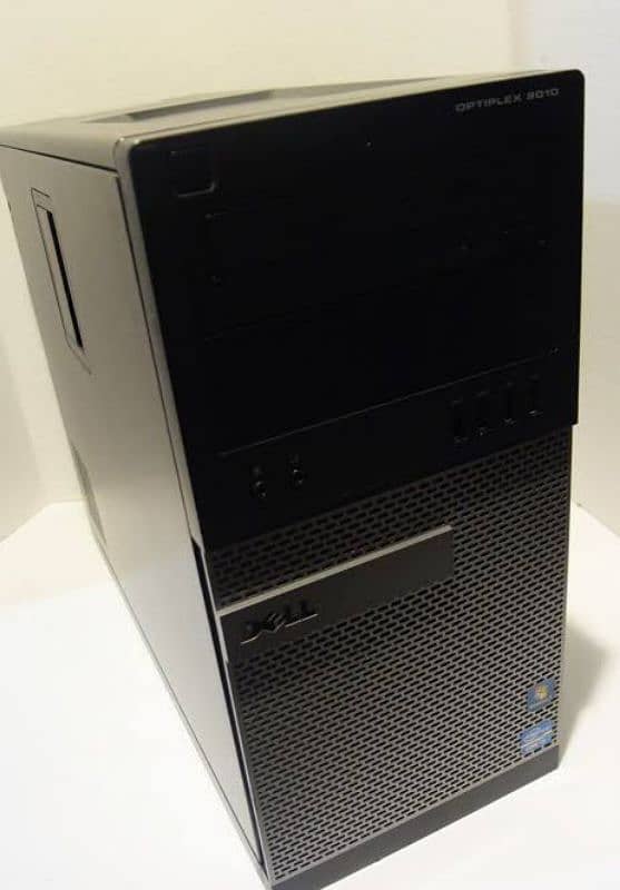 Dell 9010 Tower Gaming Pc with 2Gb GPU, SSD , Hard 3