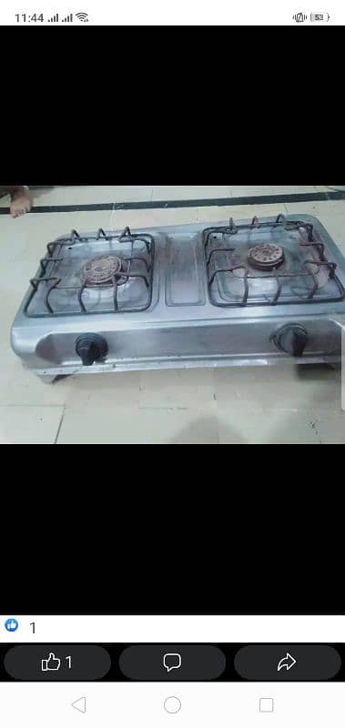 gas stove 0