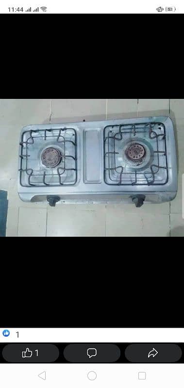 gas stove 1