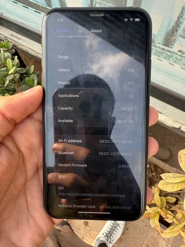 Iphone xr non pta 128GB 0