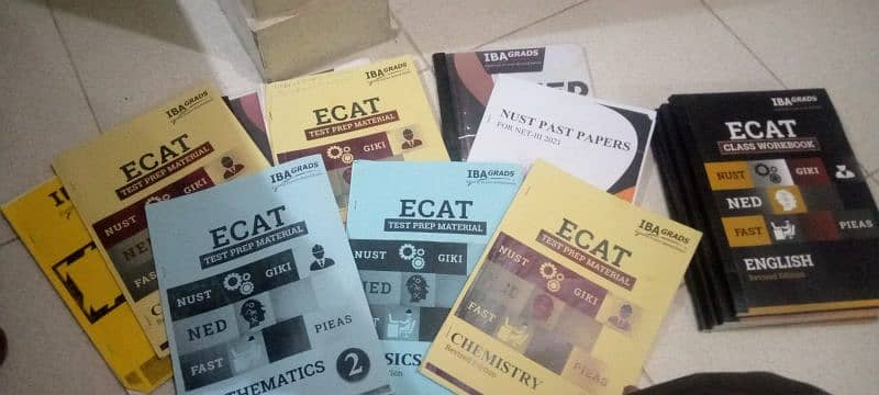 IBA Grads Ecat Preparation Books 5