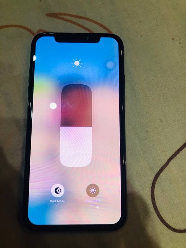 Iphone X PTA Approved 256Gb 2