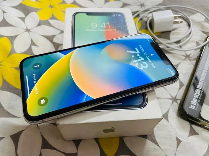 iphone x pta approved ( 0343-6193635 whatsapp number ) 0