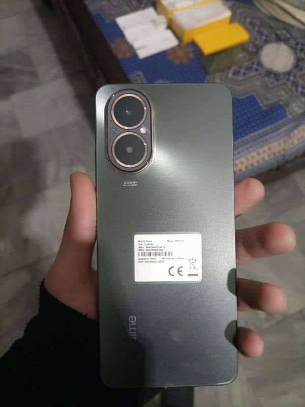 Realme c67 8gb 128 4