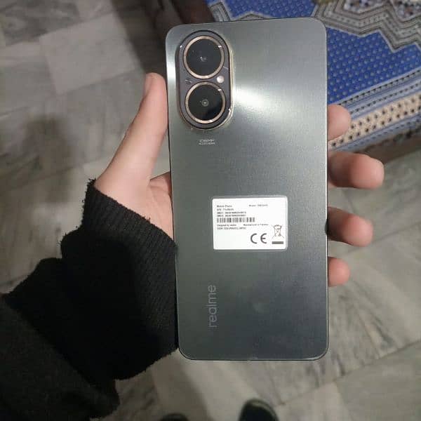 Realme c67 8gb 128 6