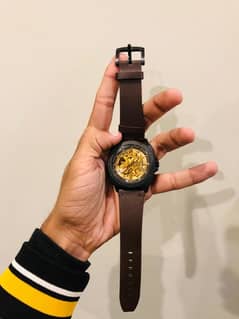 fossil automatic watch