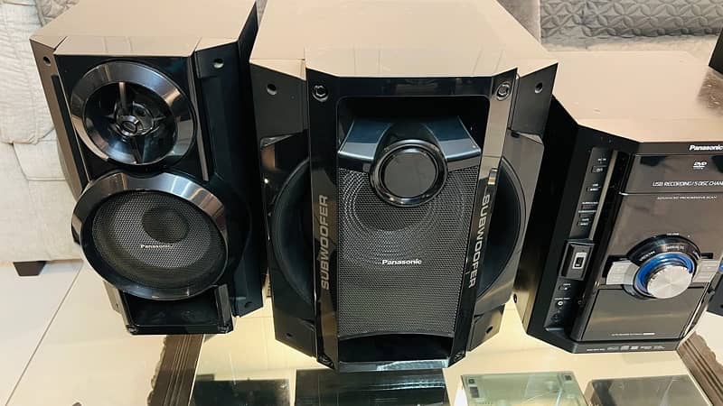 Panasonic Woofer speakers 1