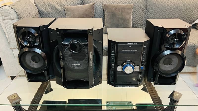 Panasonic Woofer speakers 2