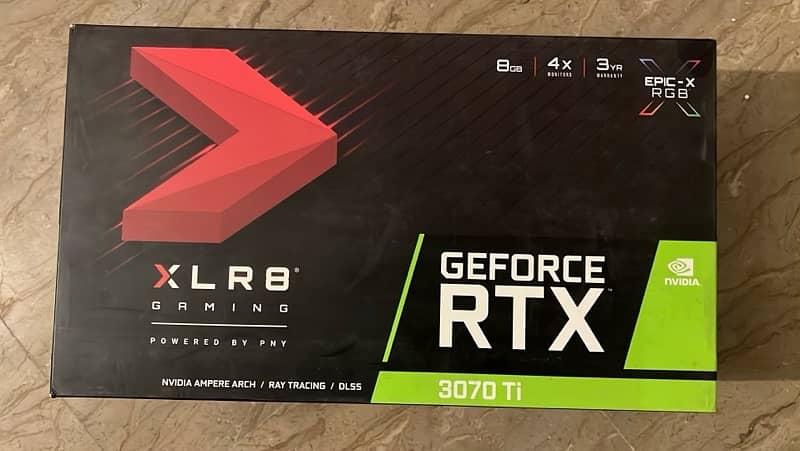 RTX 3070 Ti (Open boxed) 0