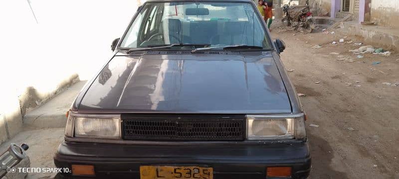 Nissan Sunny 1983 0