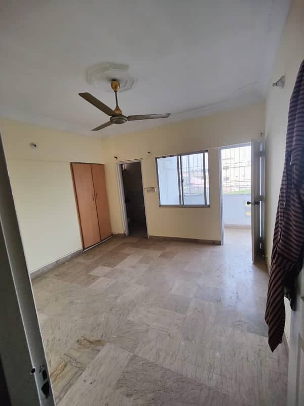 Corner Road Facing Apartment For Sale In Shumail Heights, Gulistan e Jauhar Block 11 2