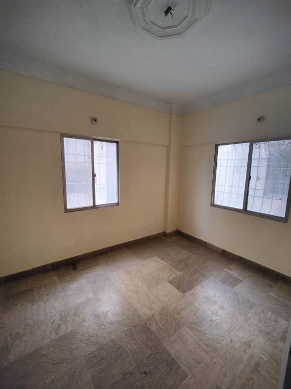 Corner Road Facing Apartment For Sale In Shumail Heights, Gulistan e Jauhar Block 11 3