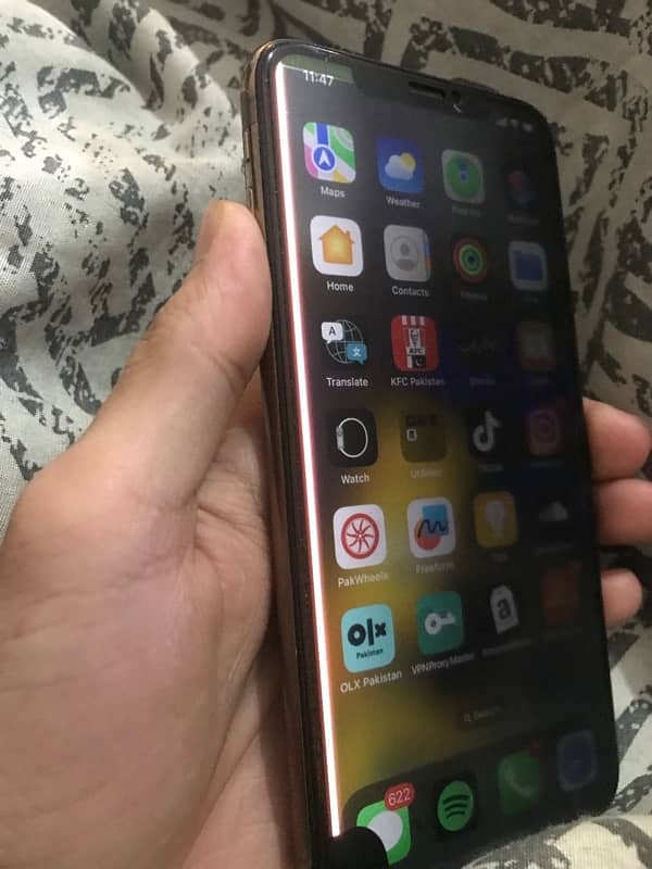 IPHONE XS-MAX PTA APPROVED 64 GB 0