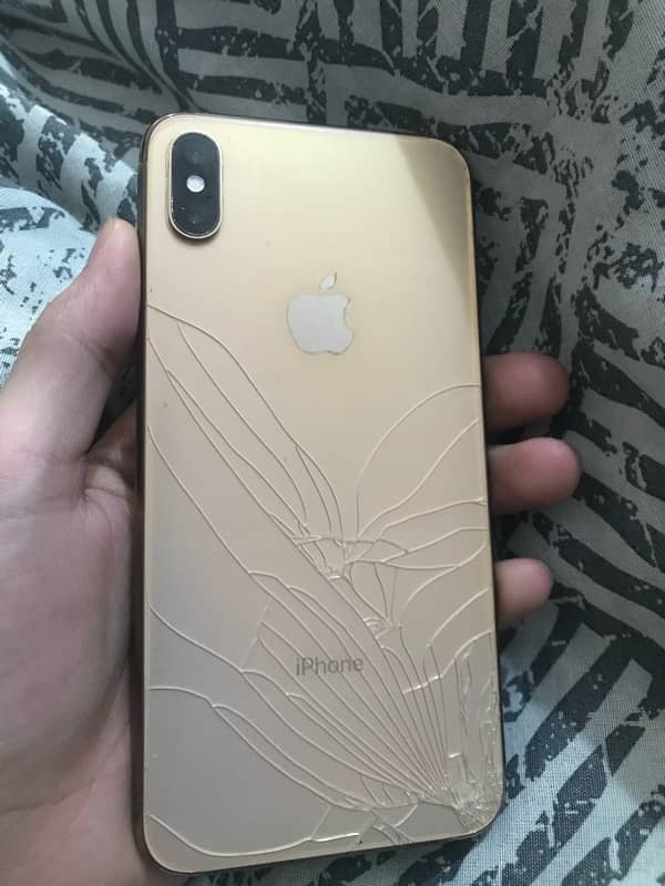 IPHONE XS-MAX PTA APPROVED 64 GB 2